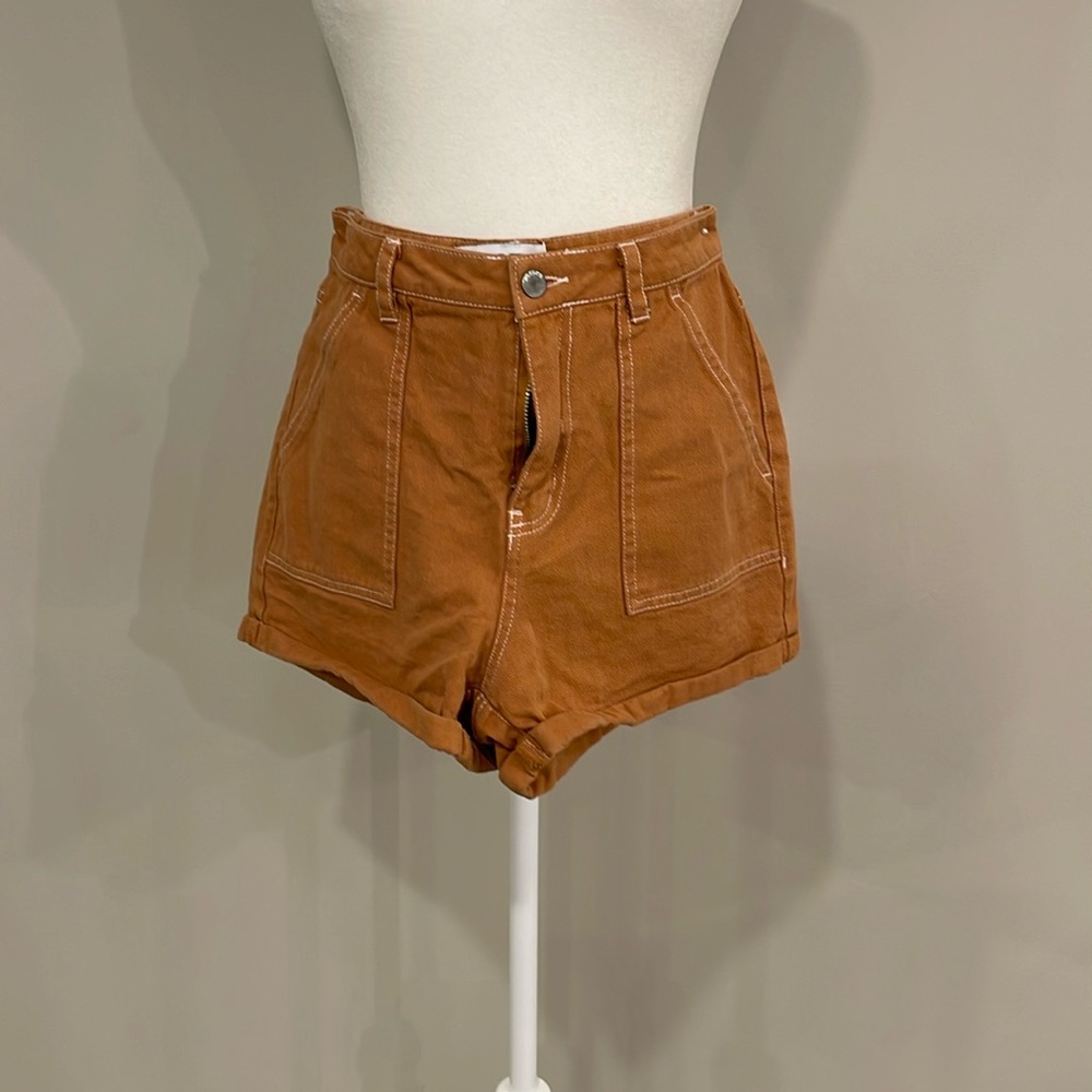 RSQ denim shorts.